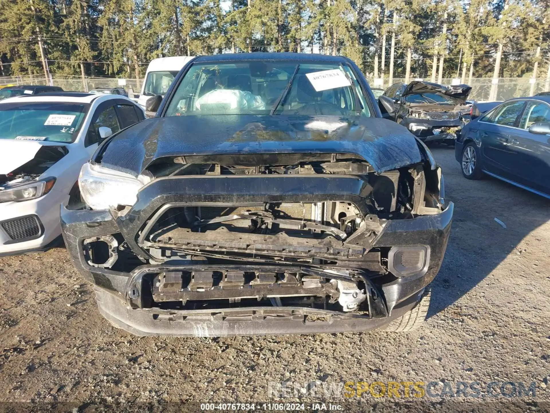 12 Photograph of a damaged car 3TYRX5GN3PT078088 TOYOTA TACOMA 2023