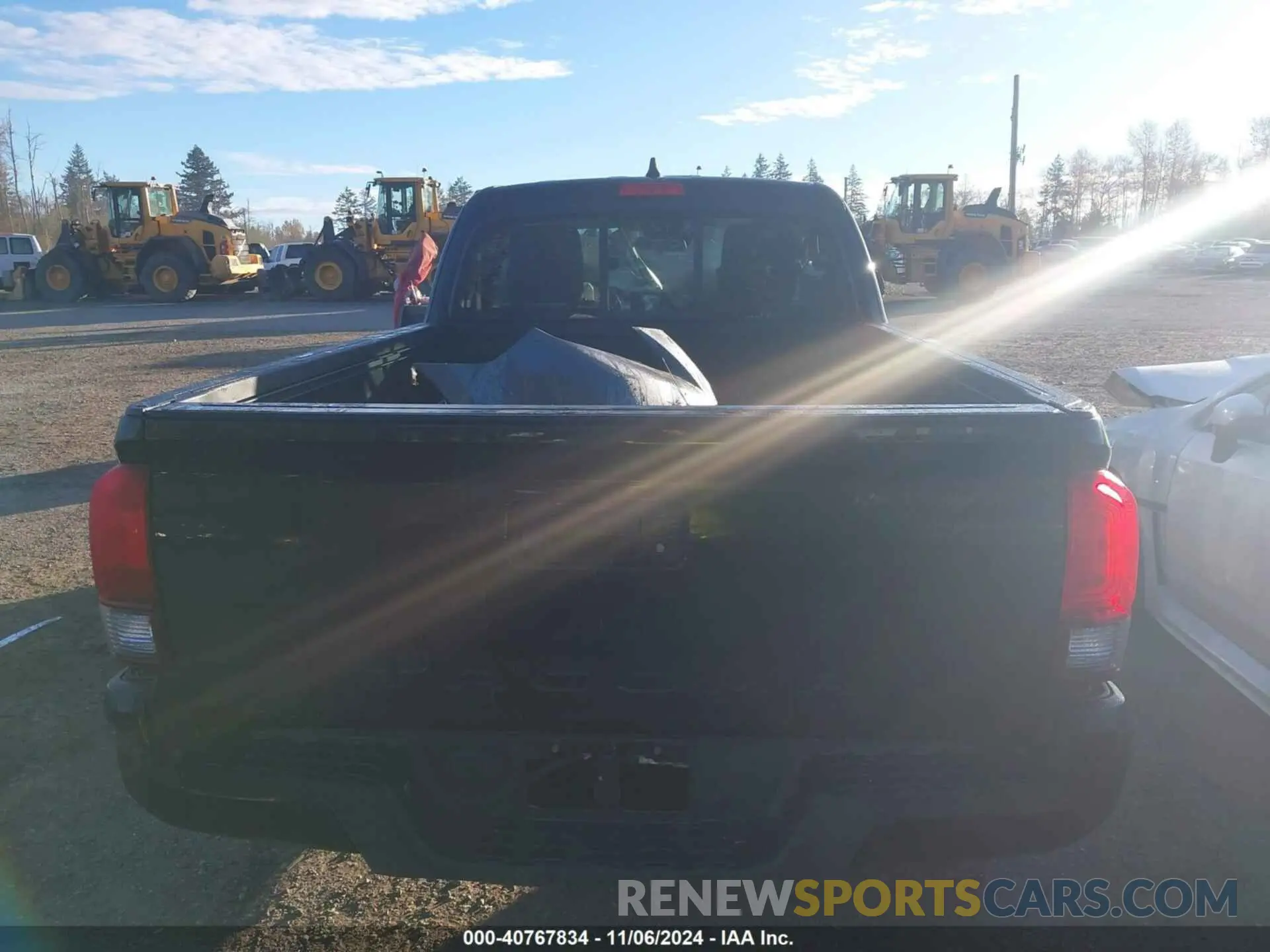 16 Photograph of a damaged car 3TYRX5GN3PT078088 TOYOTA TACOMA 2023
