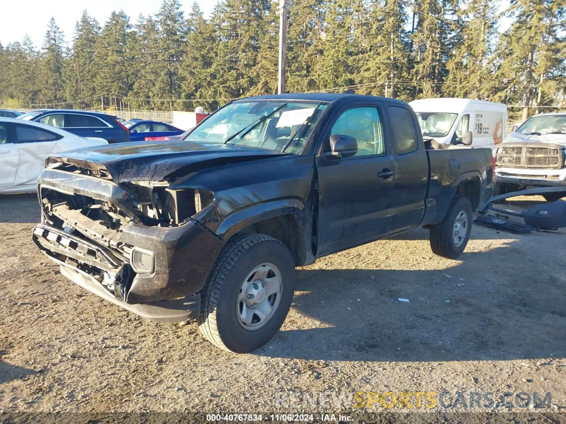 2 Photograph of a damaged car 3TYRX5GN3PT078088 TOYOTA TACOMA 2023
