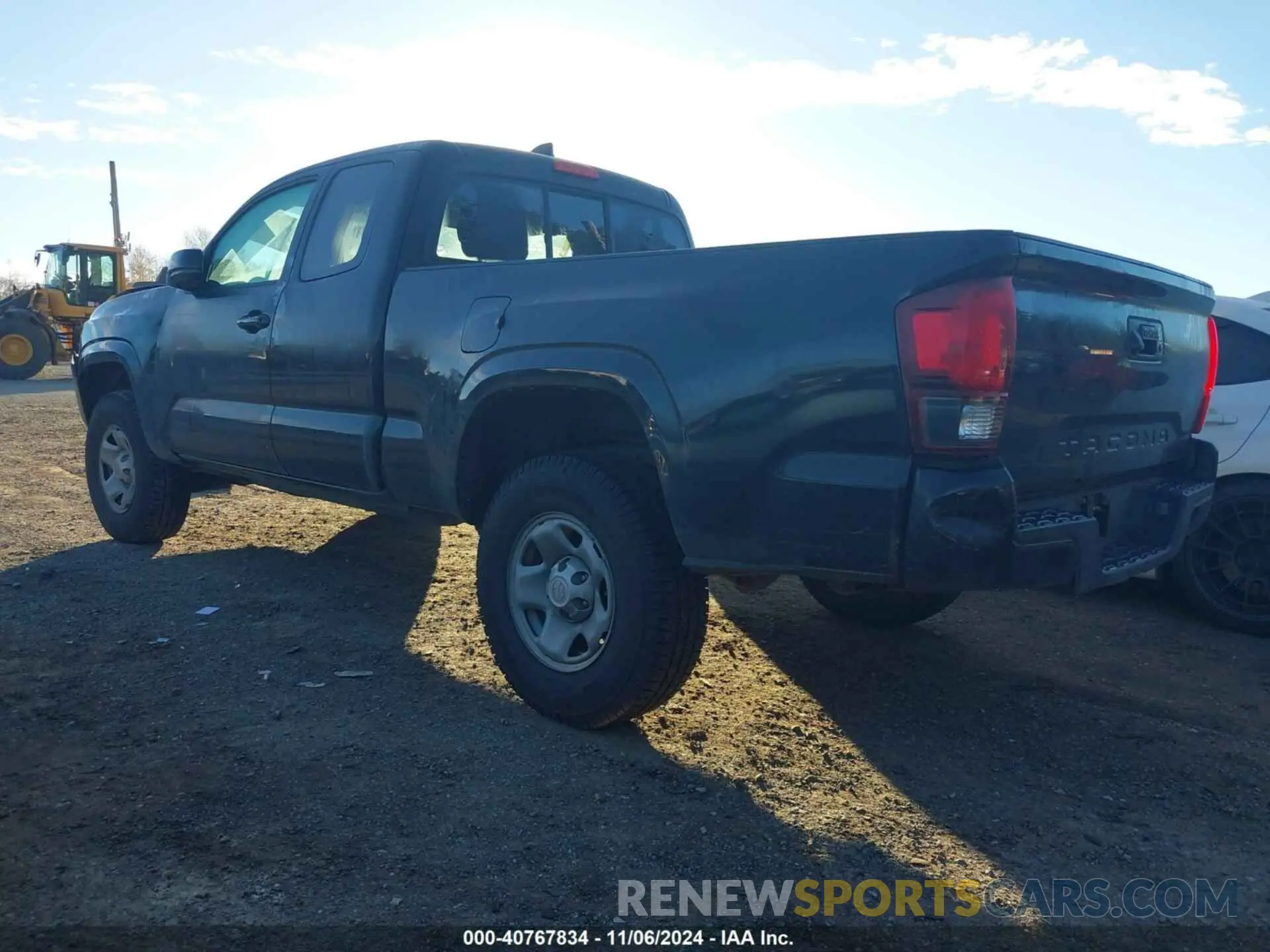 3 Photograph of a damaged car 3TYRX5GN3PT078088 TOYOTA TACOMA 2023