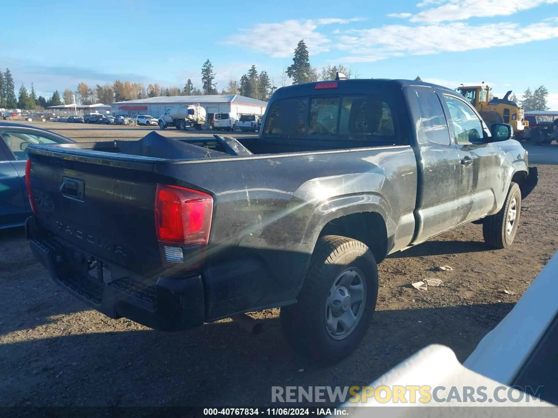 4 Photograph of a damaged car 3TYRX5GN3PT078088 TOYOTA TACOMA 2023