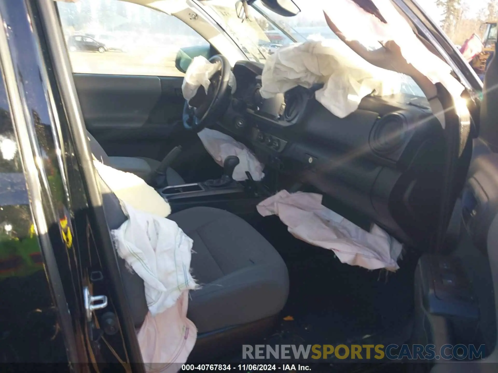 5 Photograph of a damaged car 3TYRX5GN3PT078088 TOYOTA TACOMA 2023