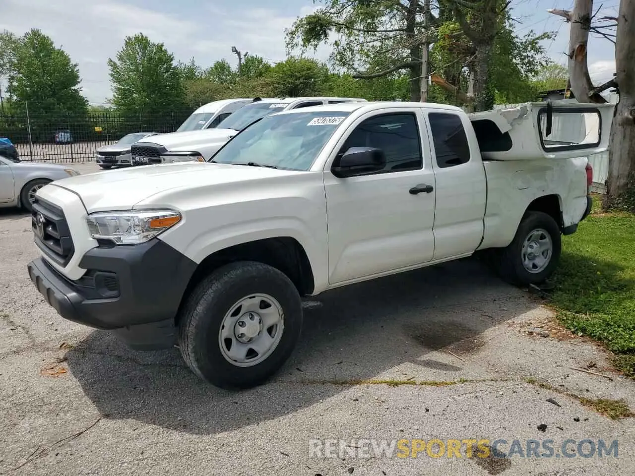 1 Photograph of a damaged car 3TYRX5GN3PT082674 TOYOTA TACOMA 2023