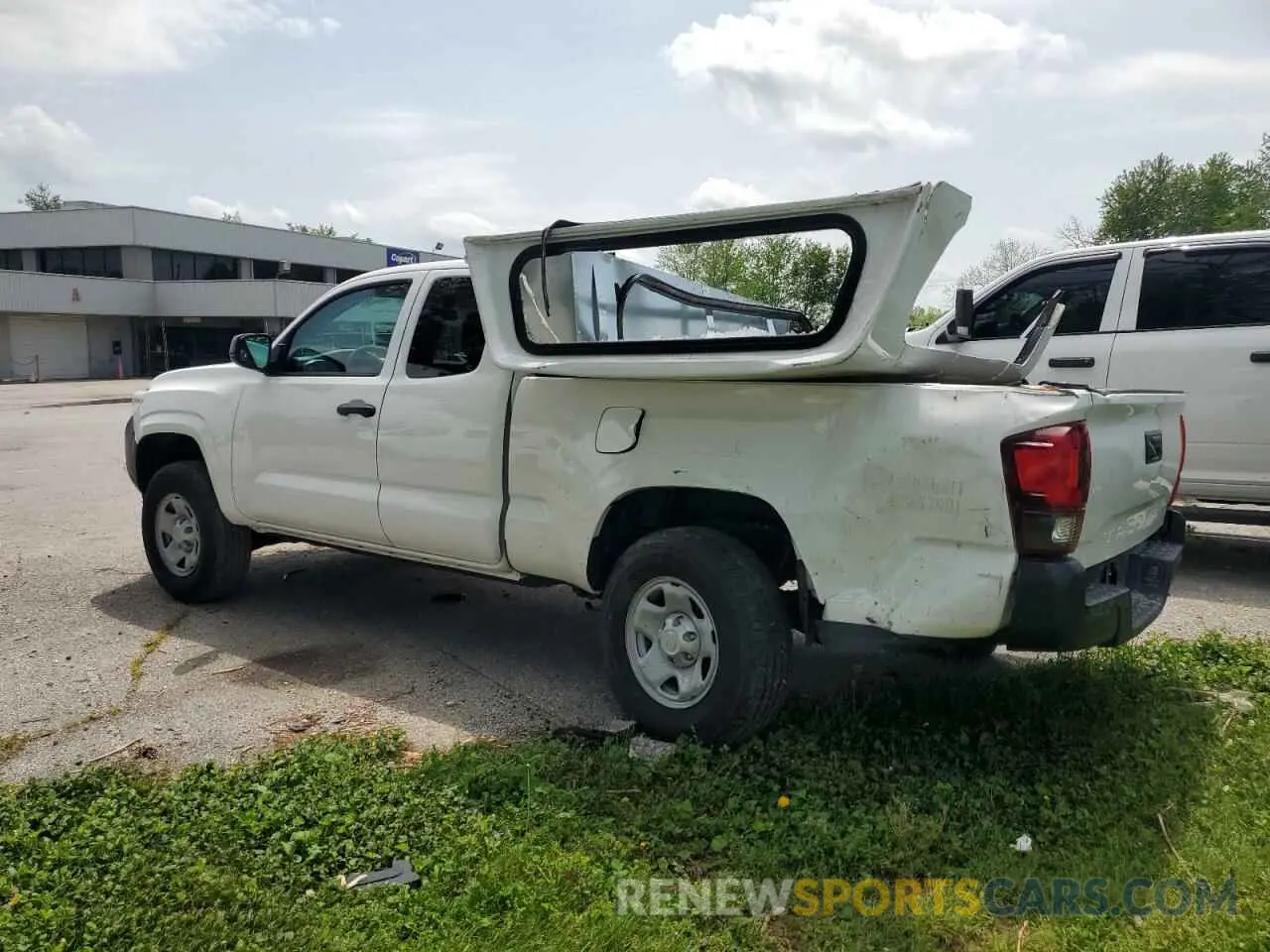 2 Photograph of a damaged car 3TYRX5GN3PT082674 TOYOTA TACOMA 2023