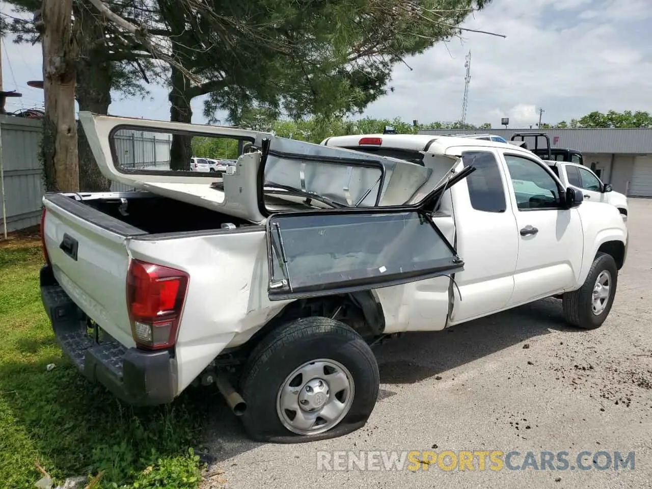 3 Photograph of a damaged car 3TYRX5GN3PT082674 TOYOTA TACOMA 2023