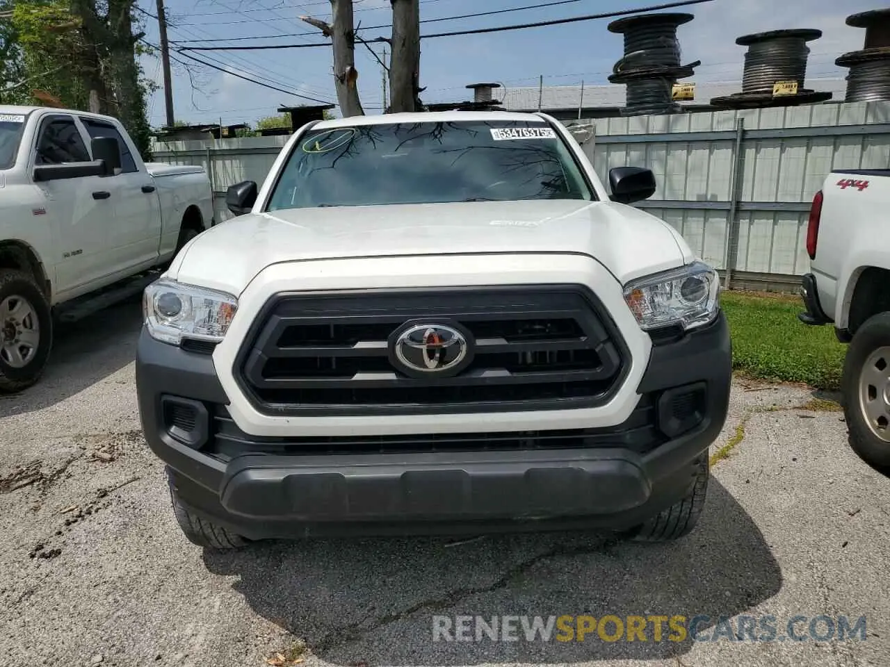 5 Photograph of a damaged car 3TYRX5GN3PT082674 TOYOTA TACOMA 2023