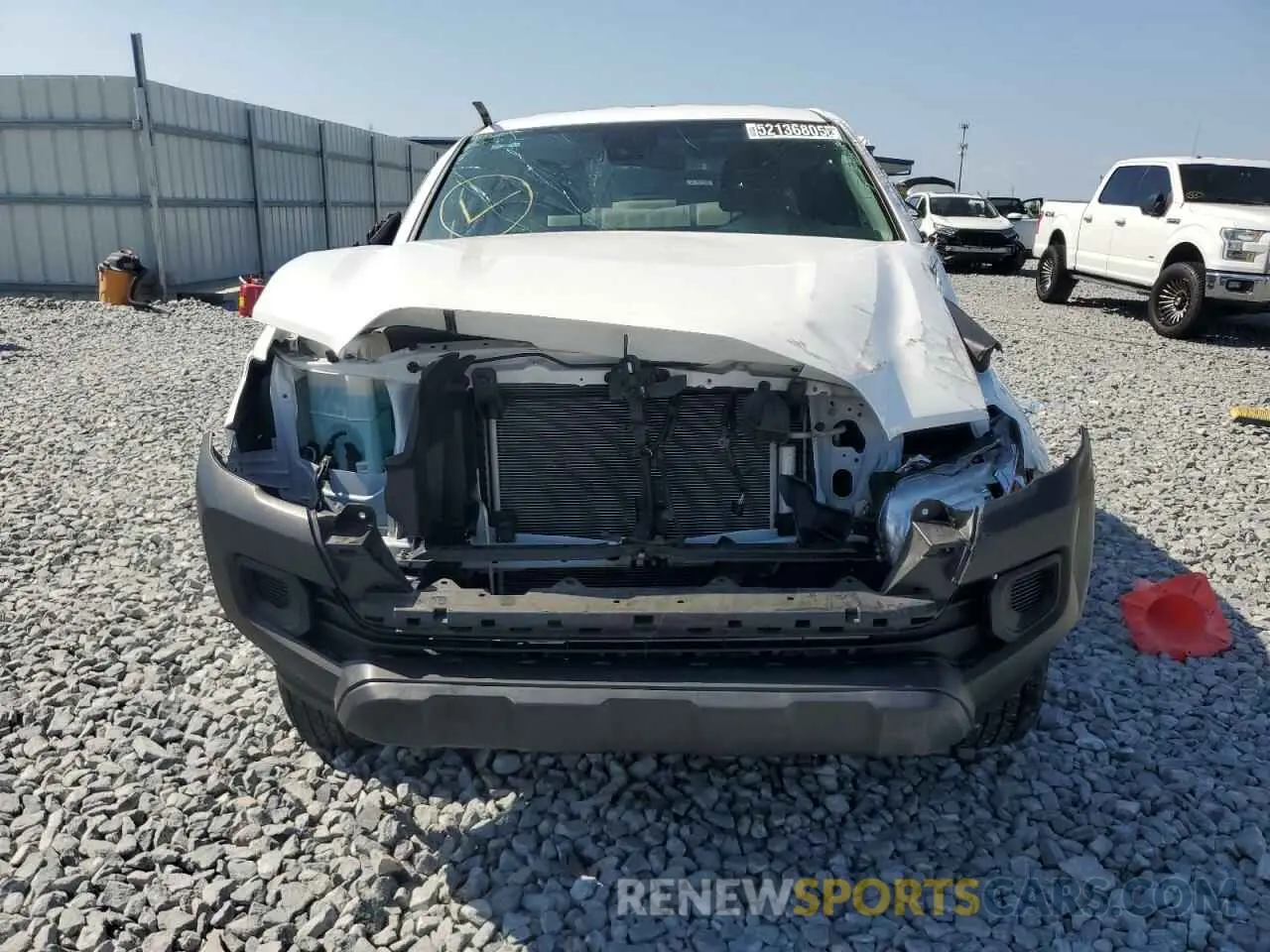 5 Photograph of a damaged car 3TYRX5GN4PT078617 TOYOTA TACOMA 2023