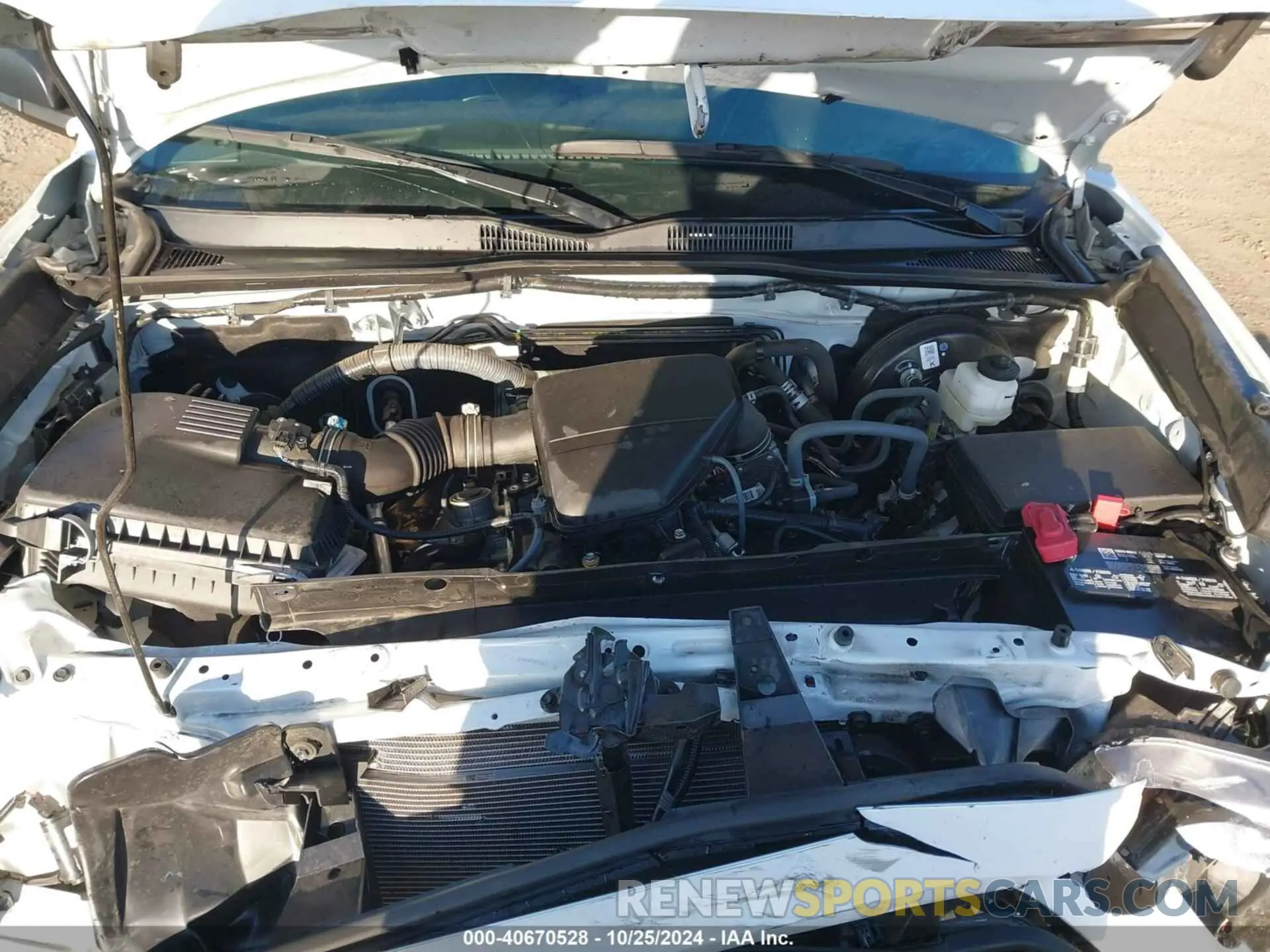 10 Photograph of a damaged car 3TYRX5GN4PT084806 TOYOTA TACOMA 2023