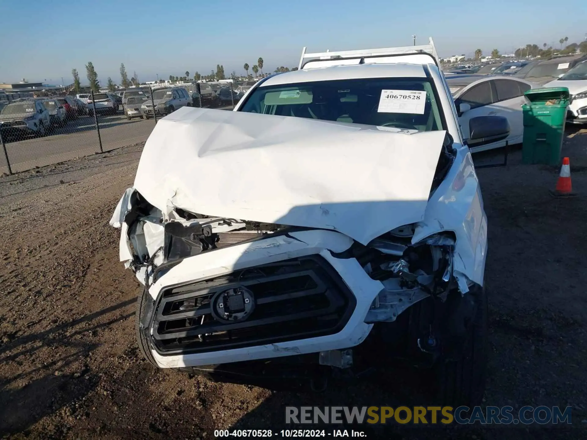 13 Photograph of a damaged car 3TYRX5GN4PT084806 TOYOTA TACOMA 2023