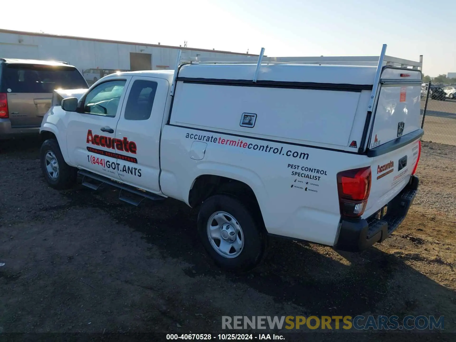3 Photograph of a damaged car 3TYRX5GN4PT084806 TOYOTA TACOMA 2023