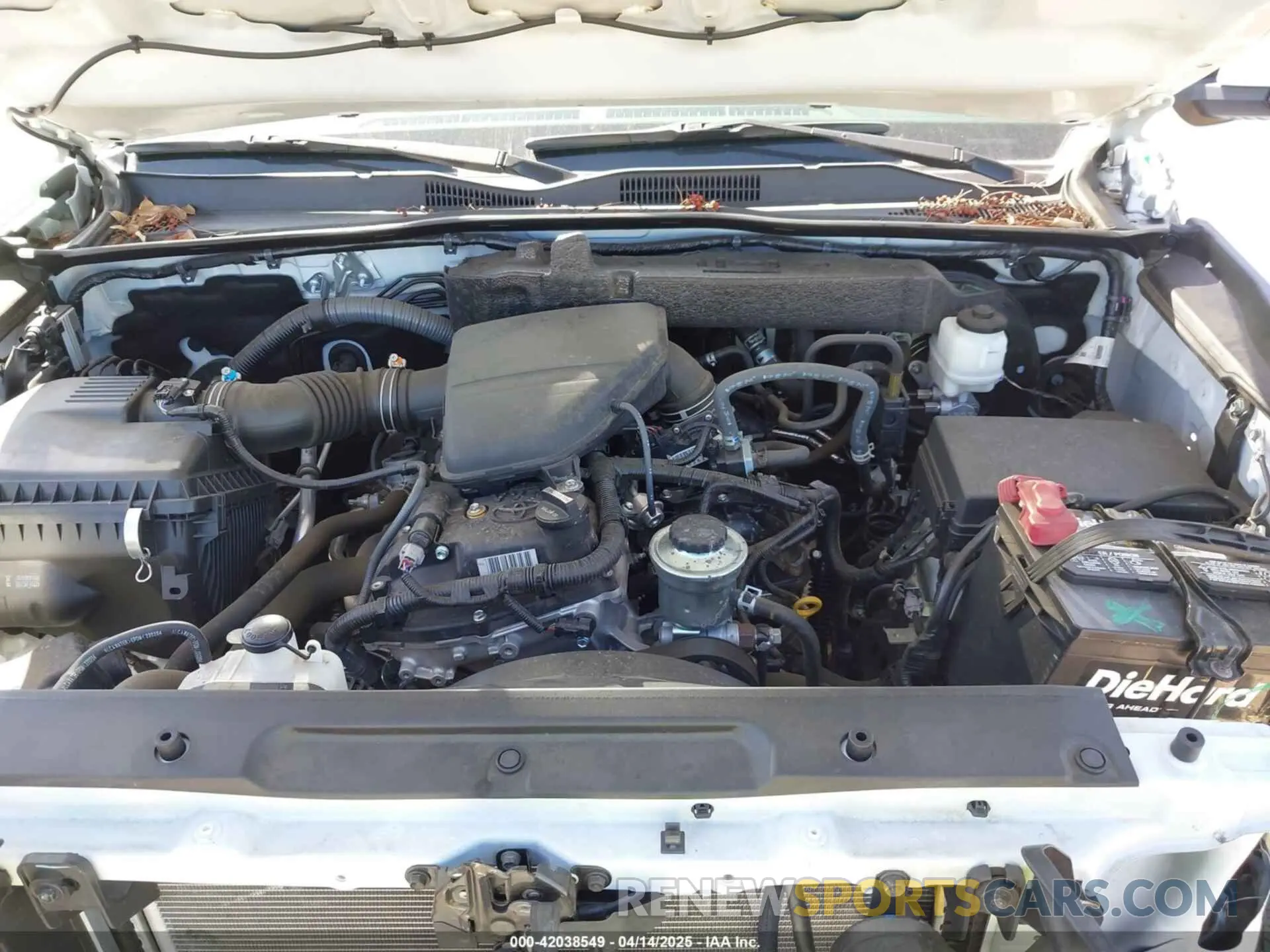 10 Photograph of a damaged car 3TYRX5GN5PT069280 TOYOTA TACOMA 2023