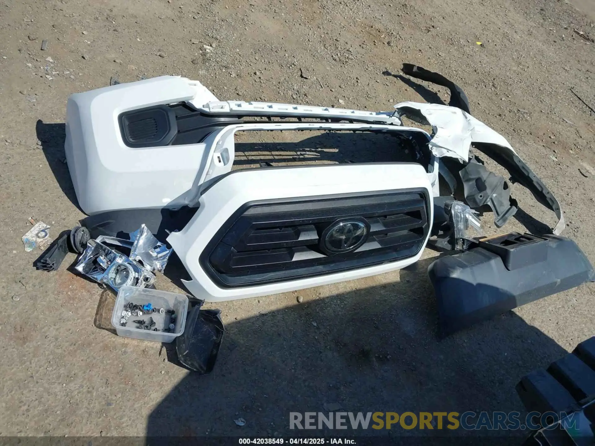12 Photograph of a damaged car 3TYRX5GN5PT069280 TOYOTA TACOMA 2023