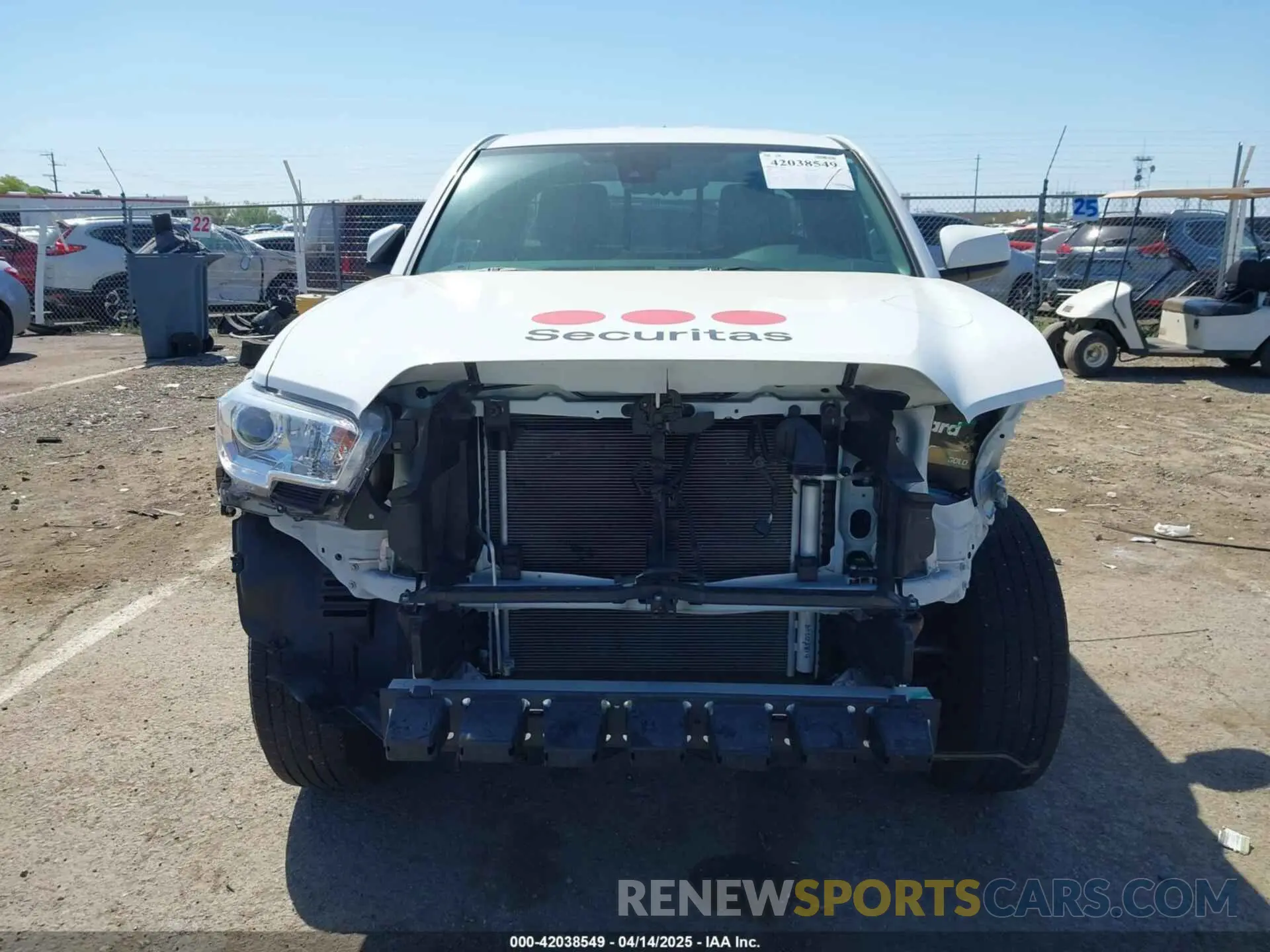 13 Photograph of a damaged car 3TYRX5GN5PT069280 TOYOTA TACOMA 2023