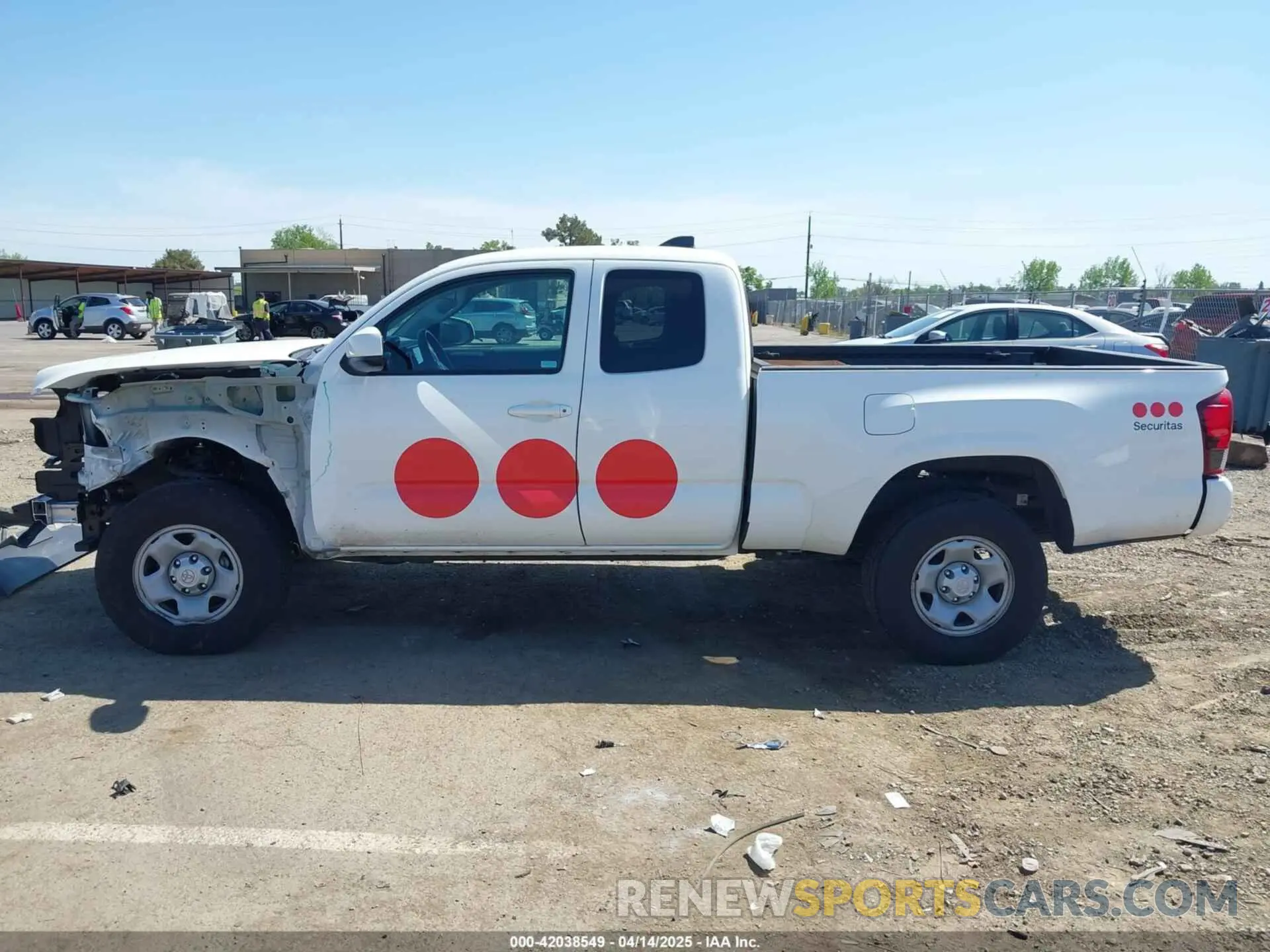 15 Photograph of a damaged car 3TYRX5GN5PT069280 TOYOTA TACOMA 2023