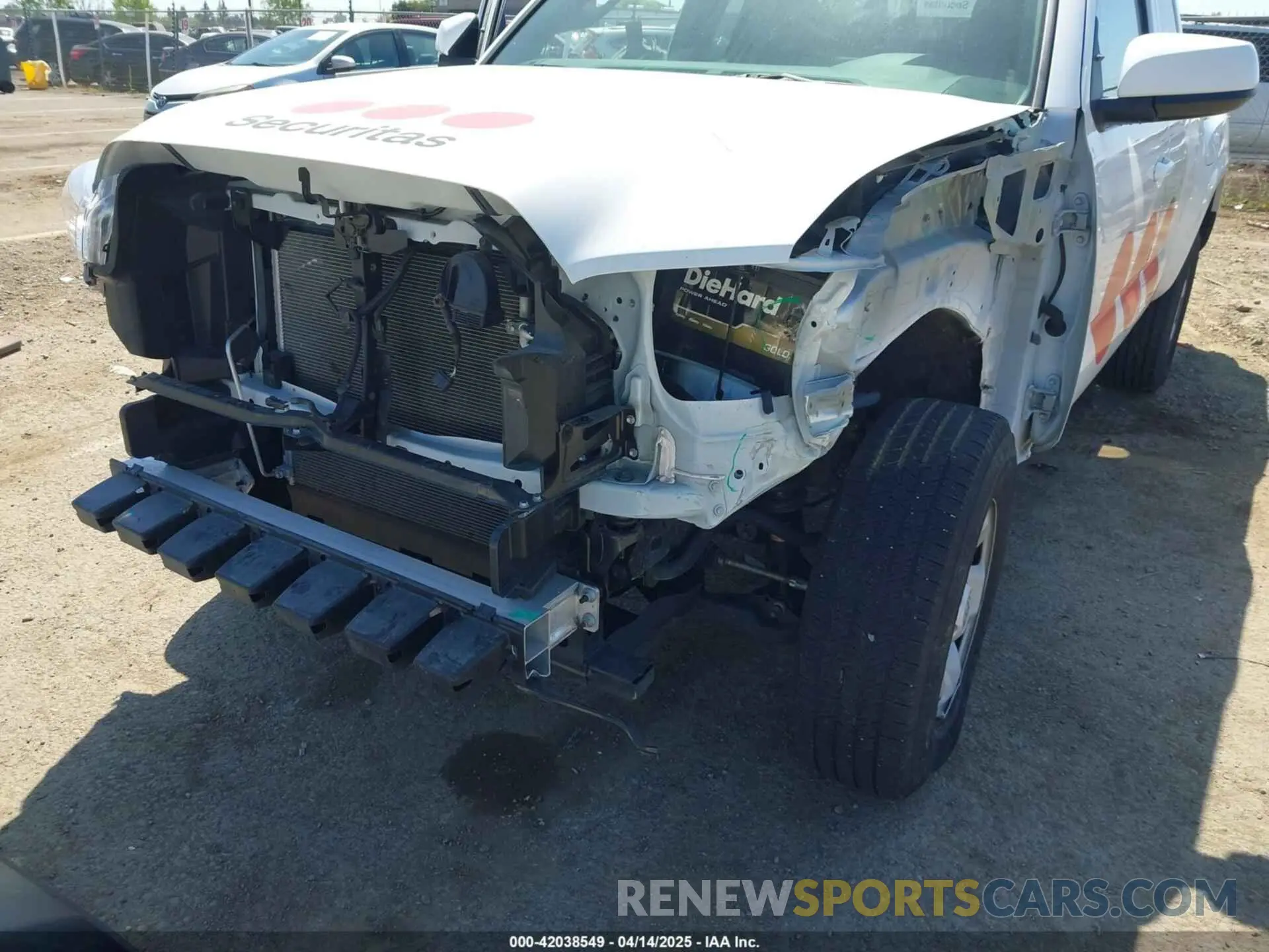 6 Photograph of a damaged car 3TYRX5GN5PT069280 TOYOTA TACOMA 2023