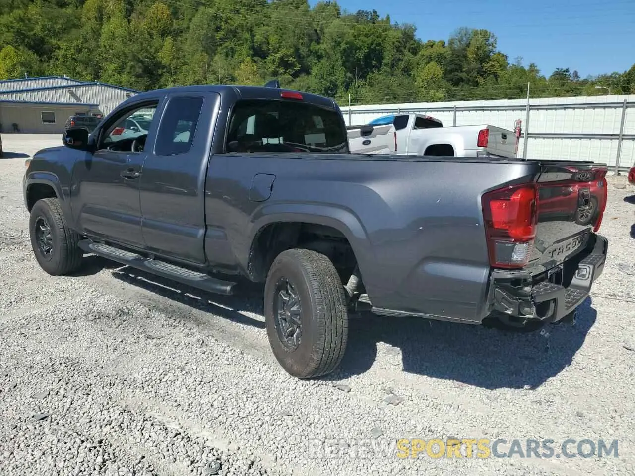 2 Photograph of a damaged car 3TYRX5GN5PT071000 TOYOTA TACOMA 2023