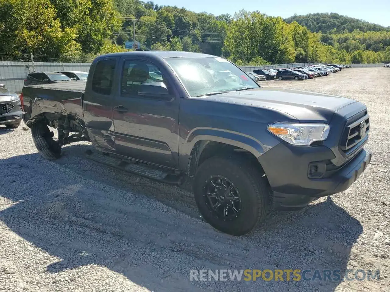 4 Photograph of a damaged car 3TYRX5GN5PT071000 TOYOTA TACOMA 2023