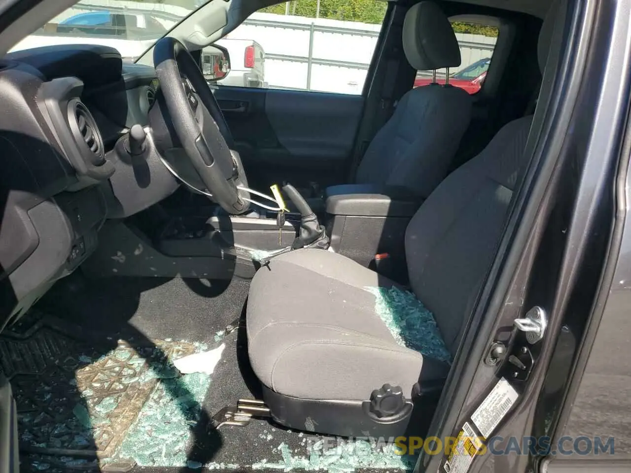7 Photograph of a damaged car 3TYRX5GN5PT071000 TOYOTA TACOMA 2023