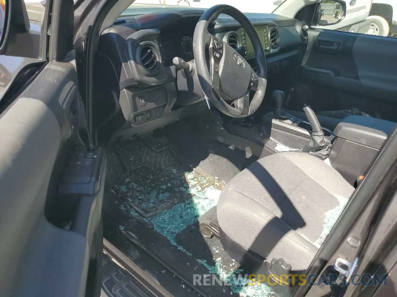 8 Photograph of a damaged car 3TYRX5GN5PT071000 TOYOTA TACOMA 2023