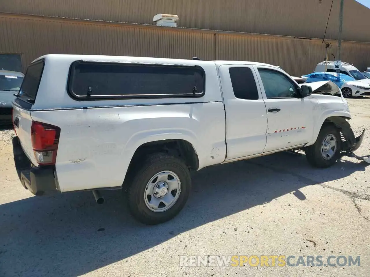 3 Photograph of a damaged car 3TYRX5GN5PT071577 TOYOTA TACOMA 2023