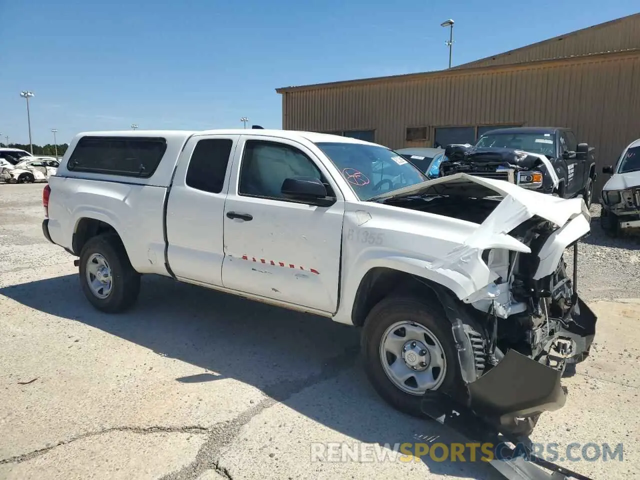 4 Photograph of a damaged car 3TYRX5GN5PT071577 TOYOTA TACOMA 2023