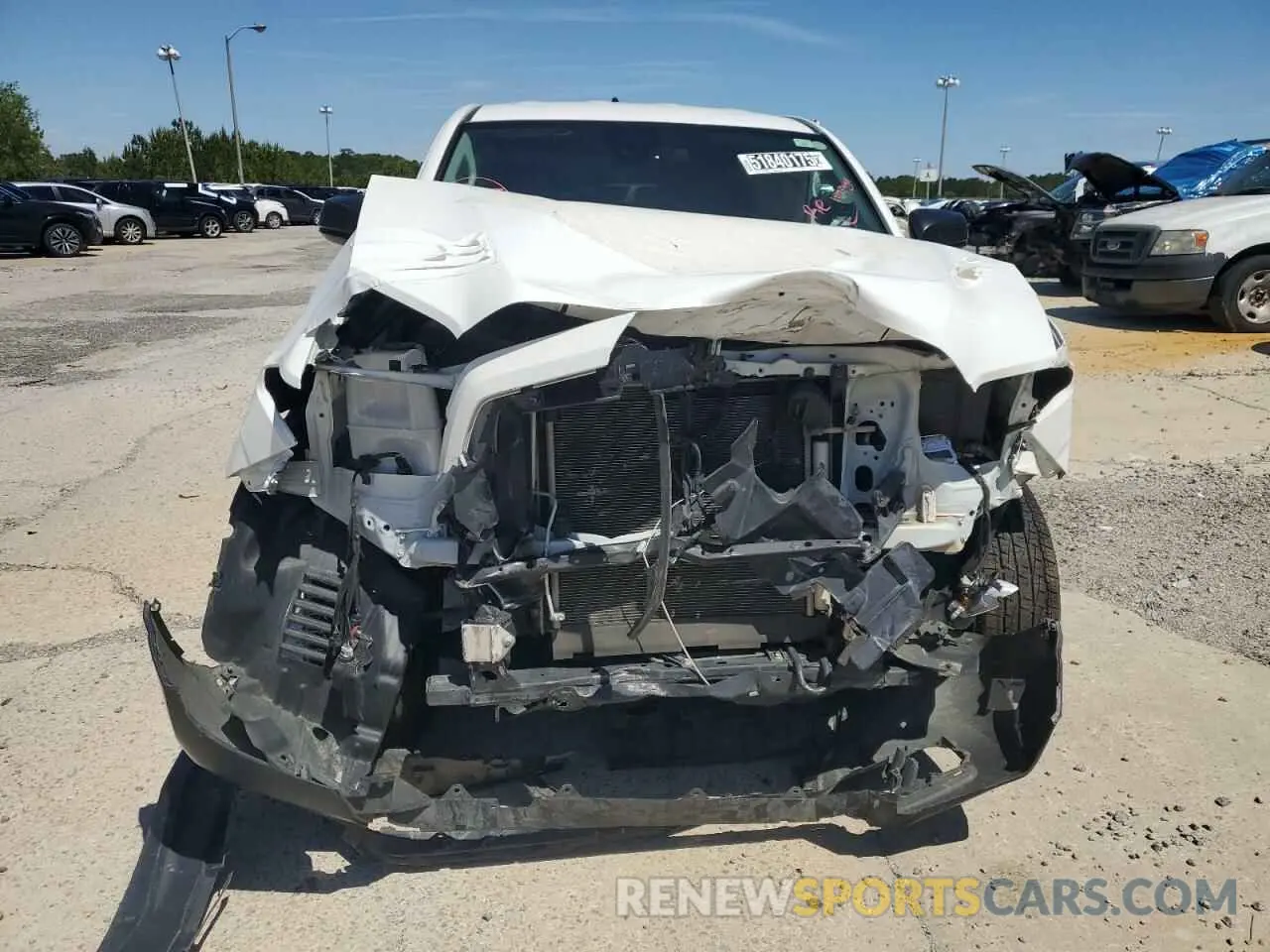 5 Photograph of a damaged car 3TYRX5GN5PT071577 TOYOTA TACOMA 2023