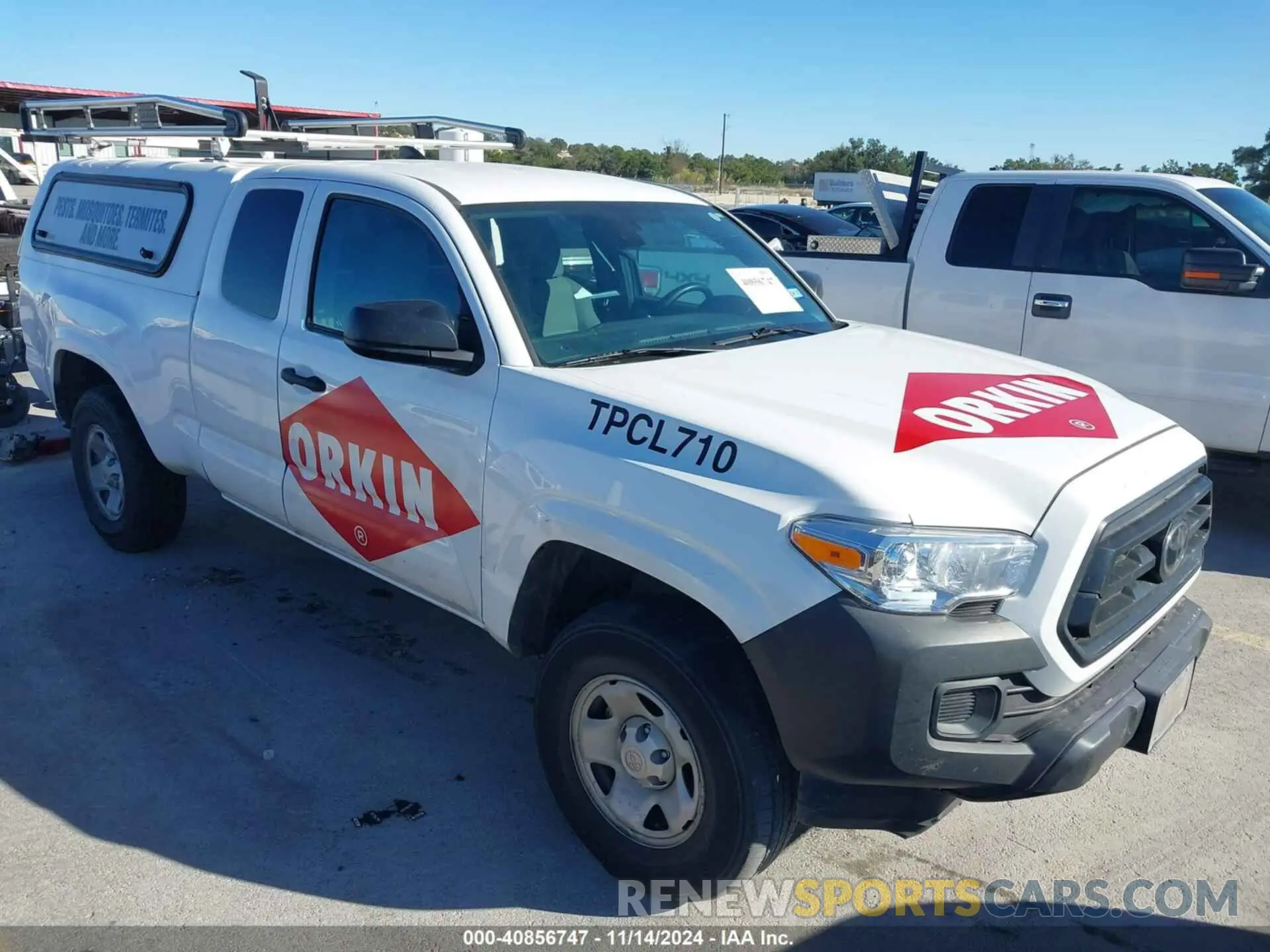 1 Photograph of a damaged car 3TYRX5GN5PT073667 TOYOTA TACOMA 2023