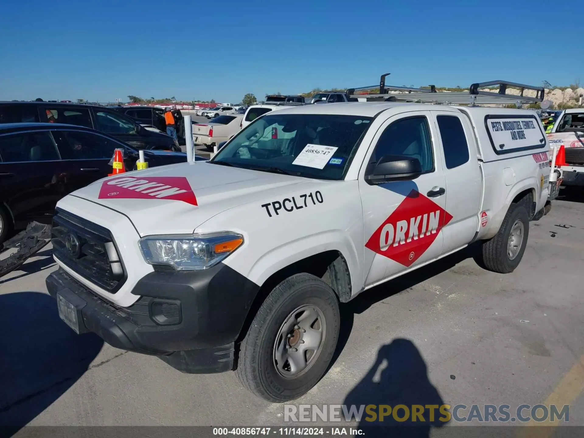 2 Photograph of a damaged car 3TYRX5GN5PT073667 TOYOTA TACOMA 2023