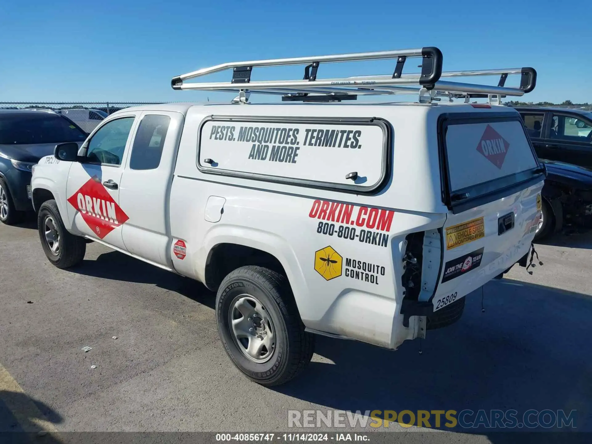 3 Photograph of a damaged car 3TYRX5GN5PT073667 TOYOTA TACOMA 2023
