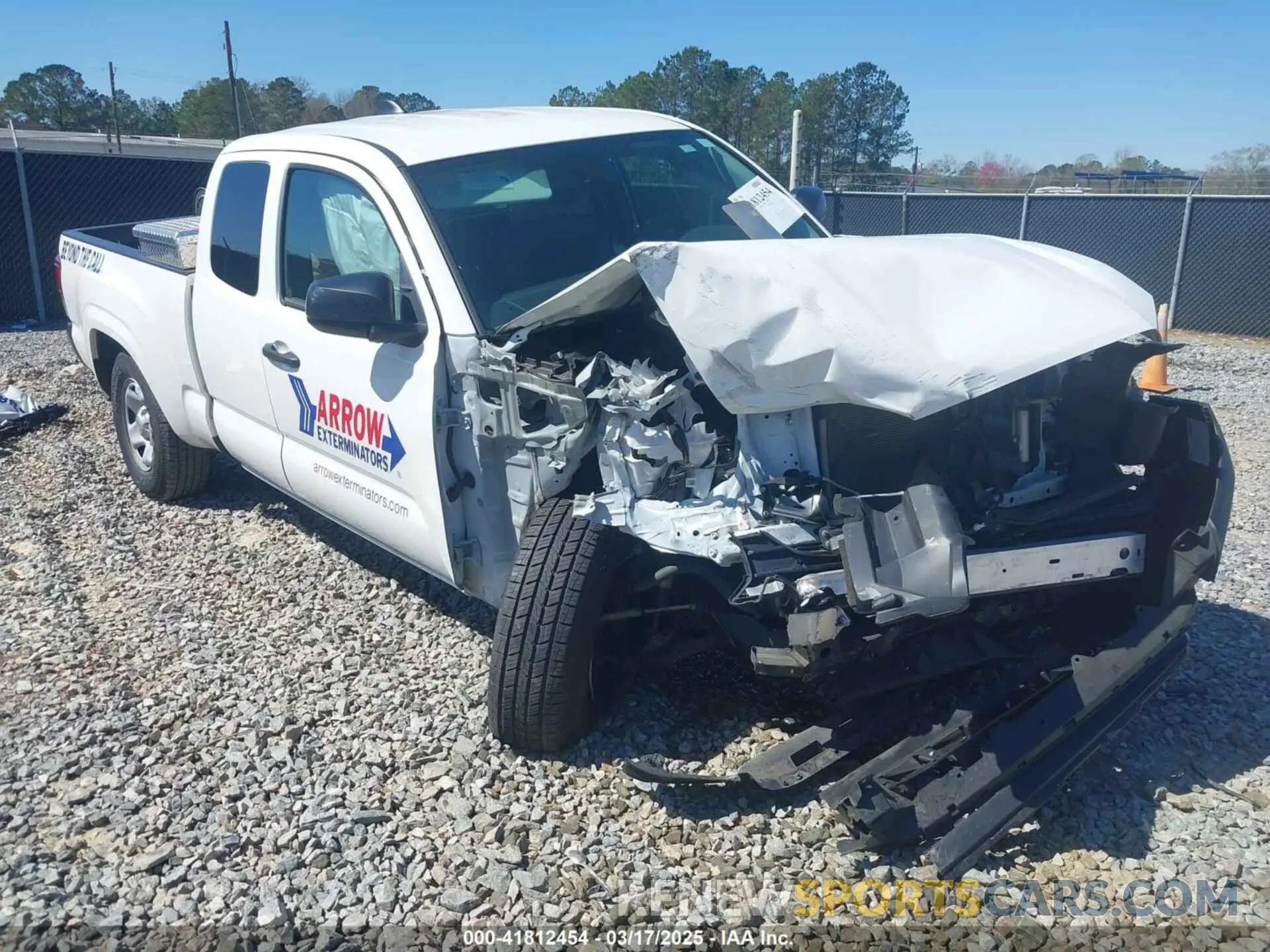 1 Photograph of a damaged car 3TYRX5GN5PT077198 TOYOTA TACOMA 2023