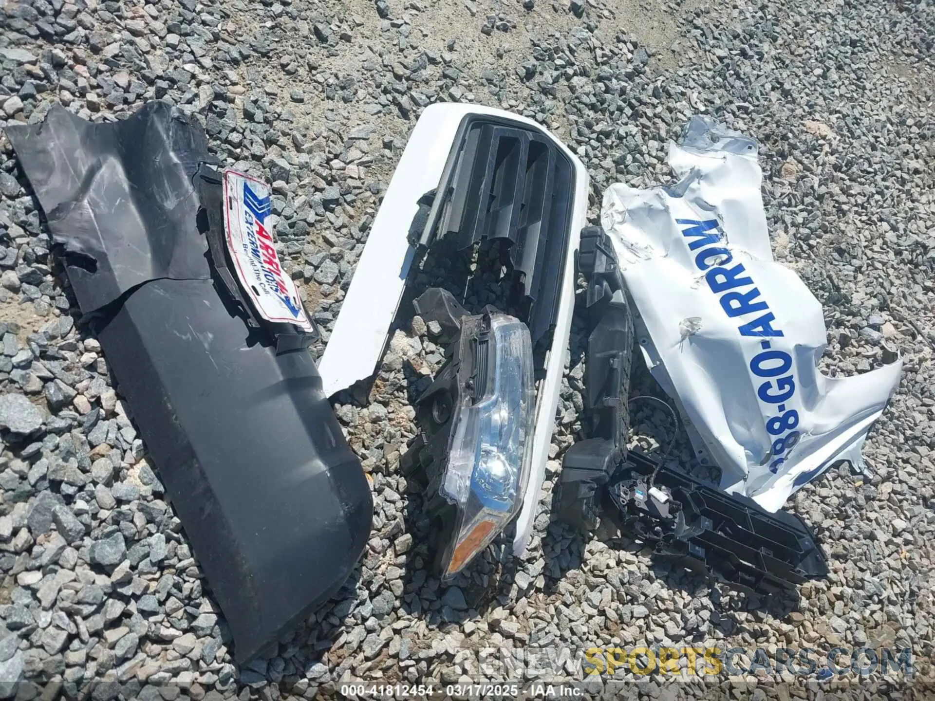 12 Photograph of a damaged car 3TYRX5GN5PT077198 TOYOTA TACOMA 2023