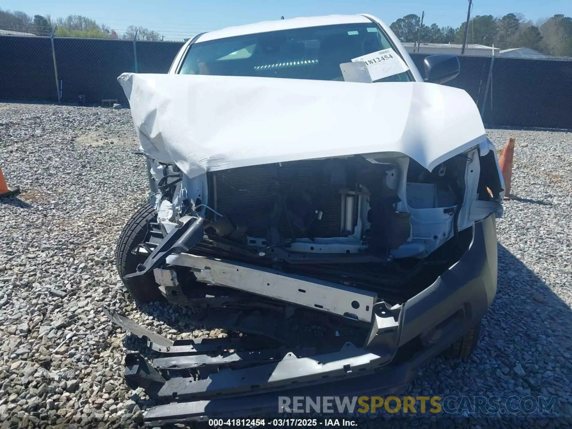 13 Photograph of a damaged car 3TYRX5GN5PT077198 TOYOTA TACOMA 2023