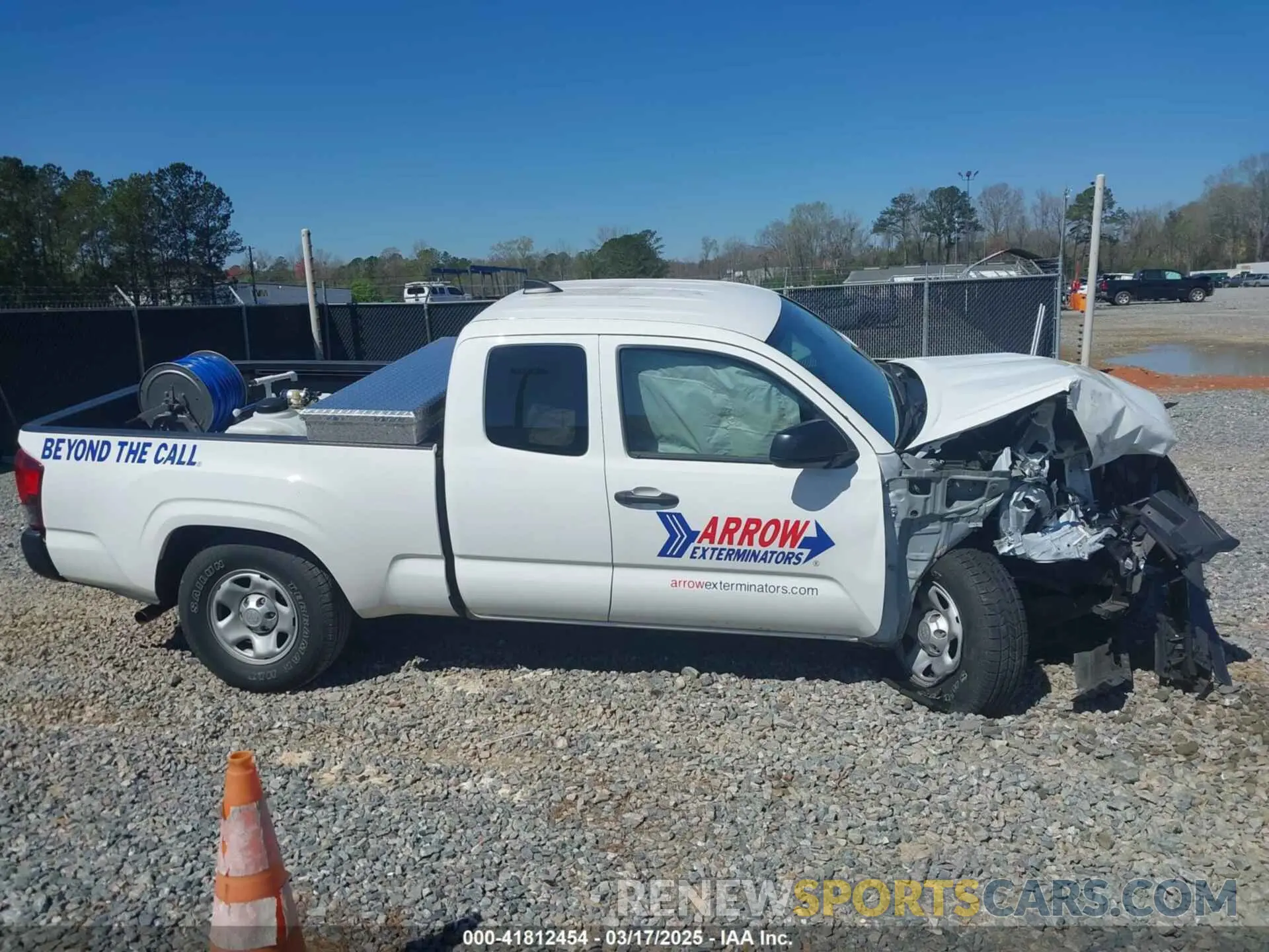 14 Photograph of a damaged car 3TYRX5GN5PT077198 TOYOTA TACOMA 2023