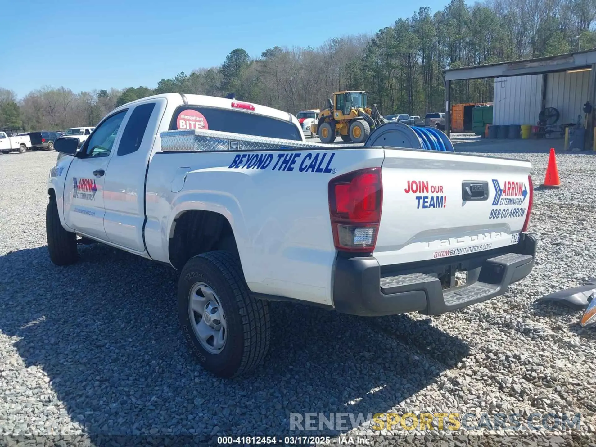 3 Photograph of a damaged car 3TYRX5GN5PT077198 TOYOTA TACOMA 2023