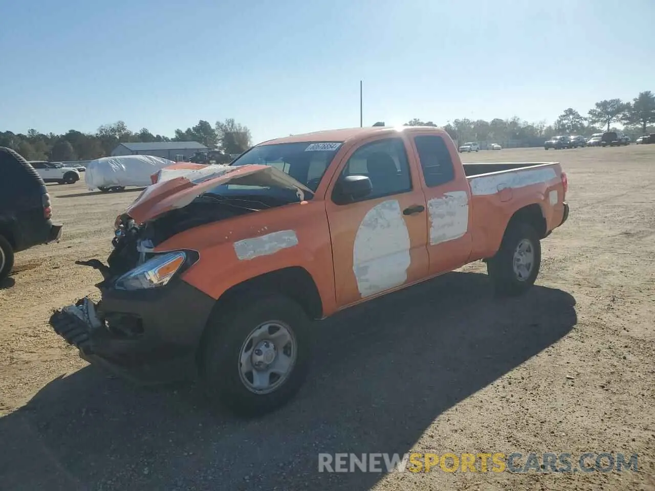 1 Photograph of a damaged car 3TYRX5GN5PT083759 TOYOTA TACOMA 2023