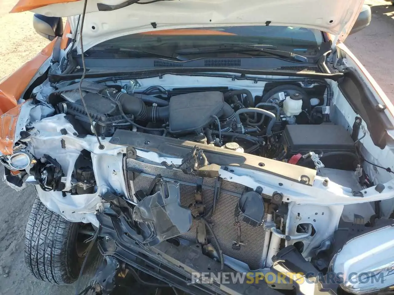 11 Photograph of a damaged car 3TYRX5GN5PT083759 TOYOTA TACOMA 2023