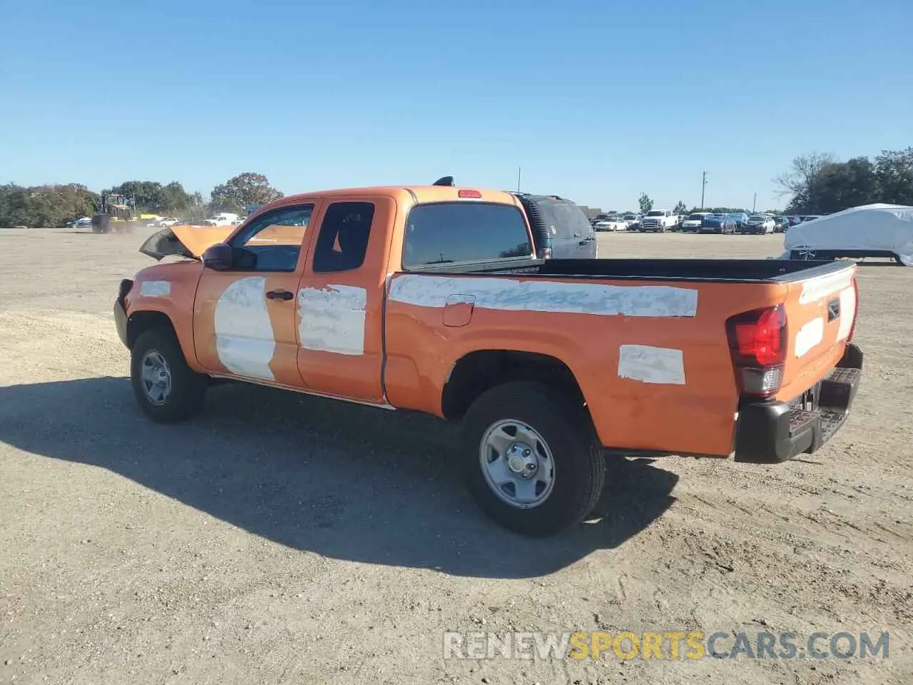 2 Photograph of a damaged car 3TYRX5GN5PT083759 TOYOTA TACOMA 2023