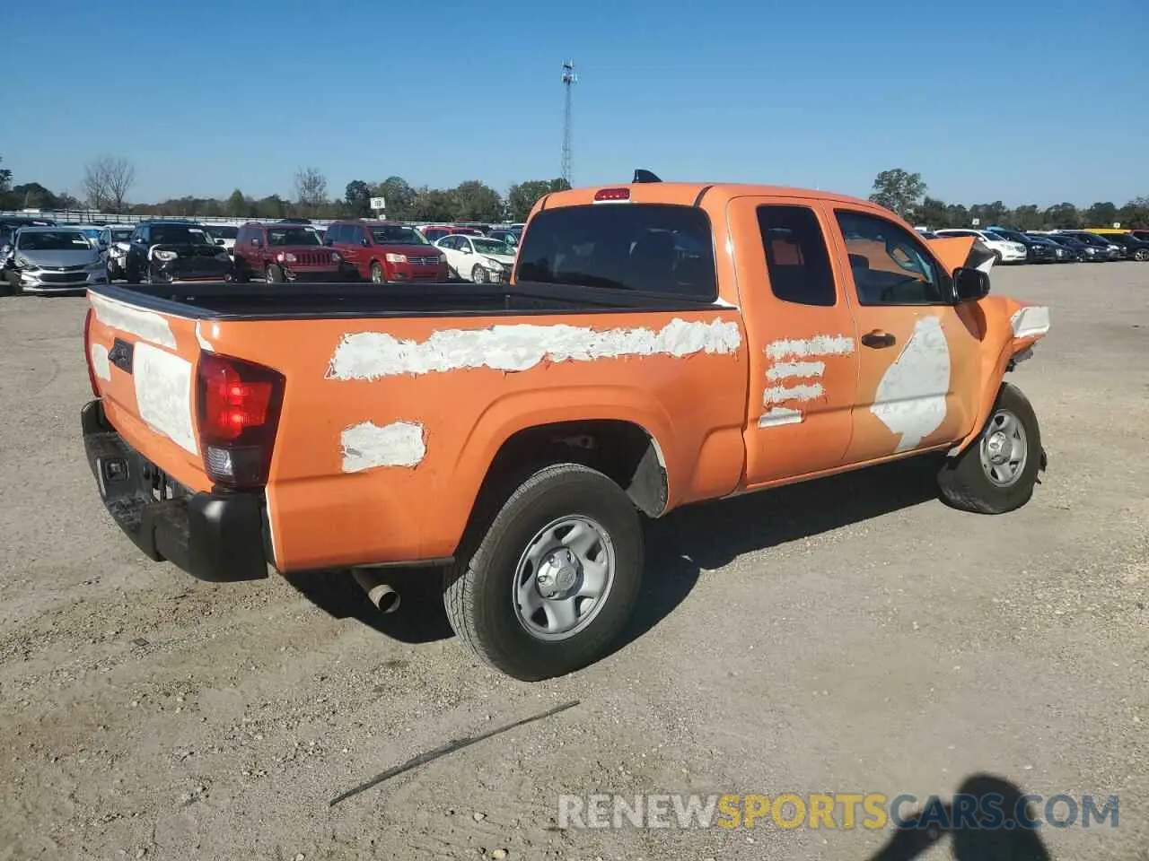 3 Photograph of a damaged car 3TYRX5GN5PT083759 TOYOTA TACOMA 2023
