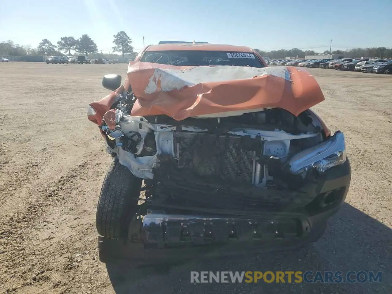 5 Photograph of a damaged car 3TYRX5GN5PT083759 TOYOTA TACOMA 2023