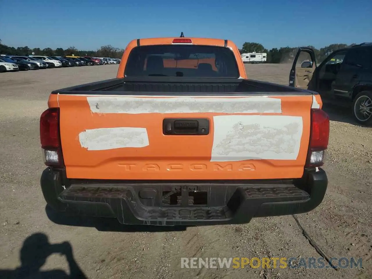 6 Photograph of a damaged car 3TYRX5GN5PT083759 TOYOTA TACOMA 2023