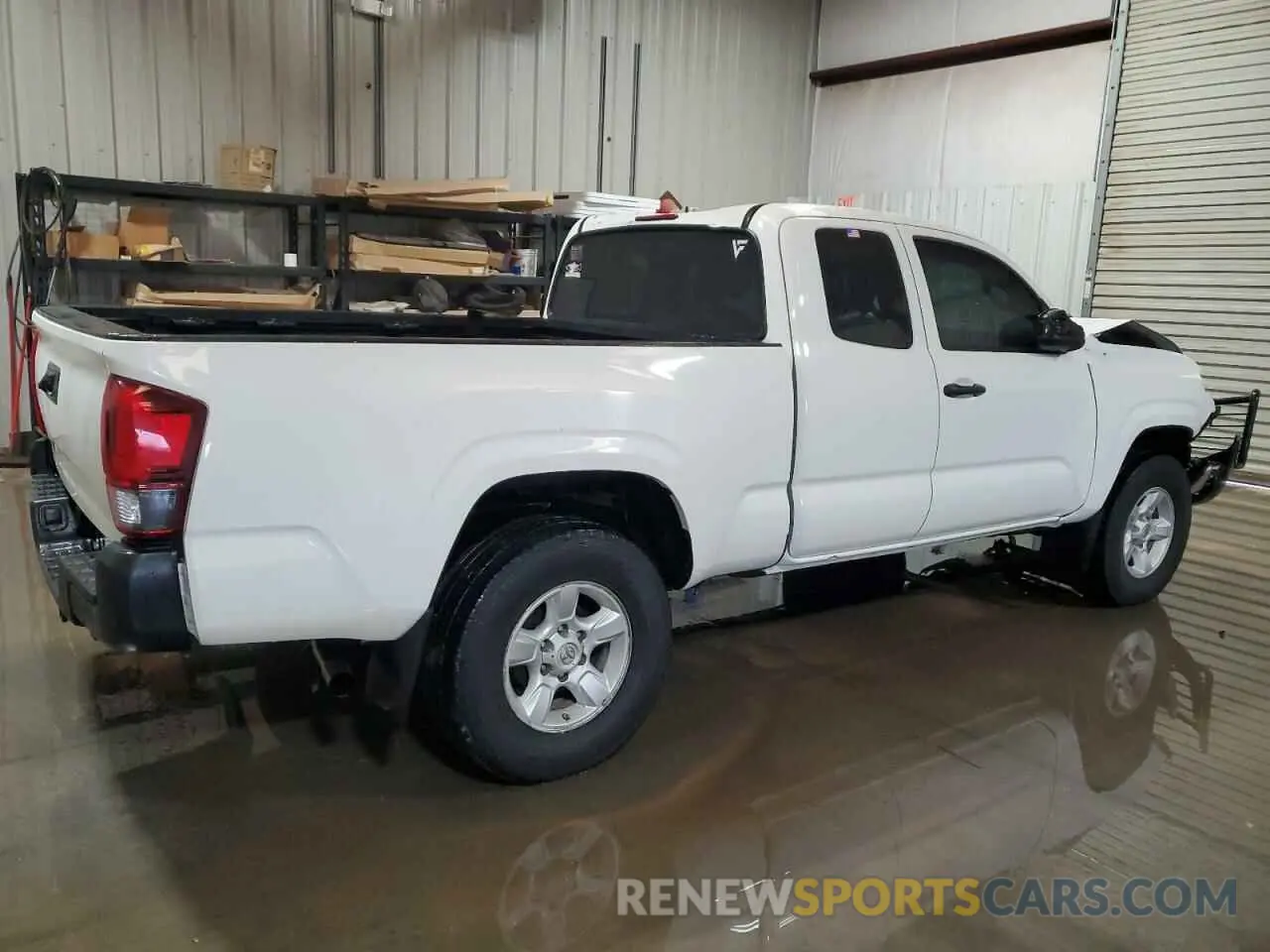 3 Photograph of a damaged car 3TYRX5GN5PT084863 TOYOTA TACOMA 2023