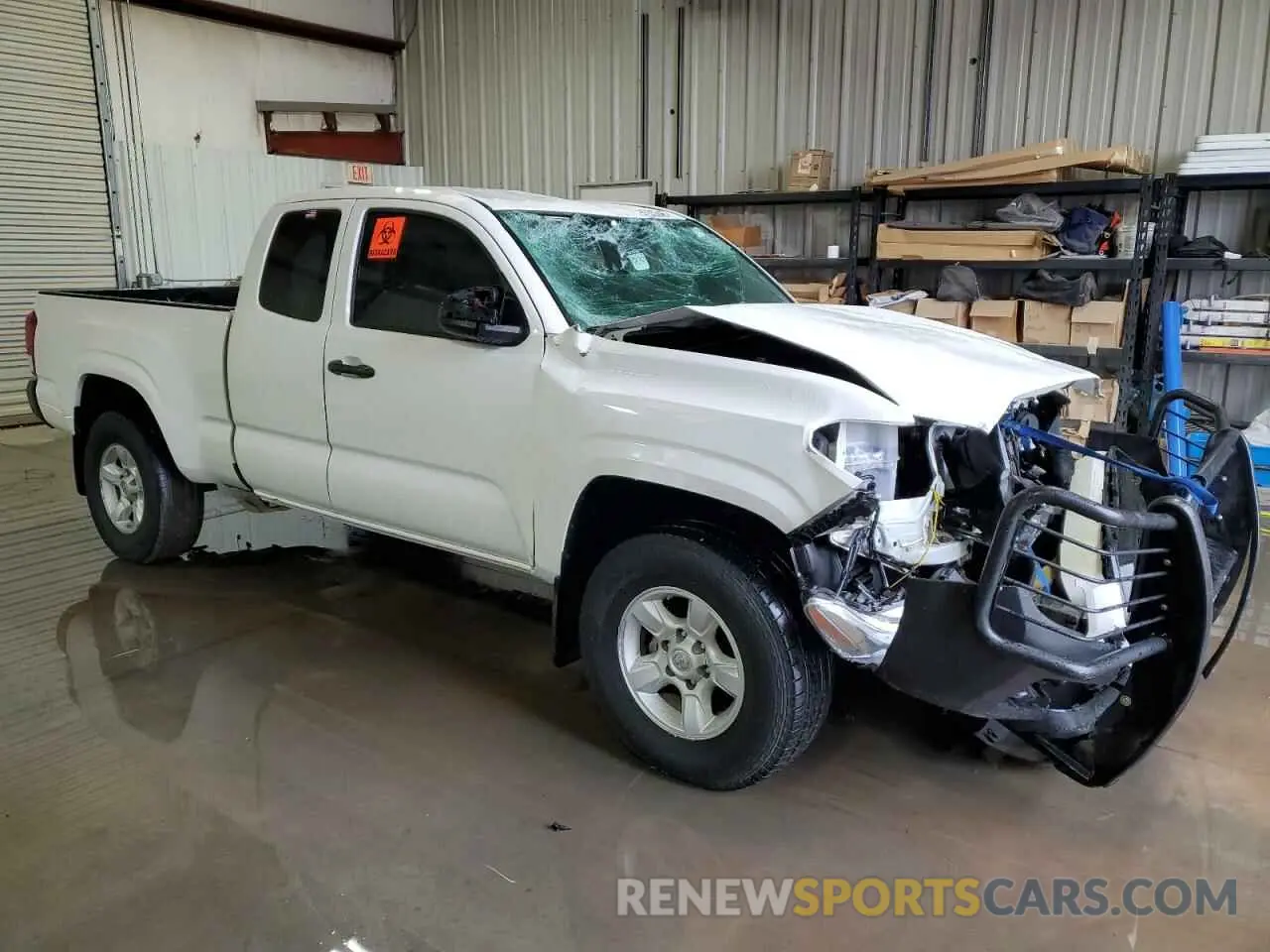 4 Photograph of a damaged car 3TYRX5GN5PT084863 TOYOTA TACOMA 2023