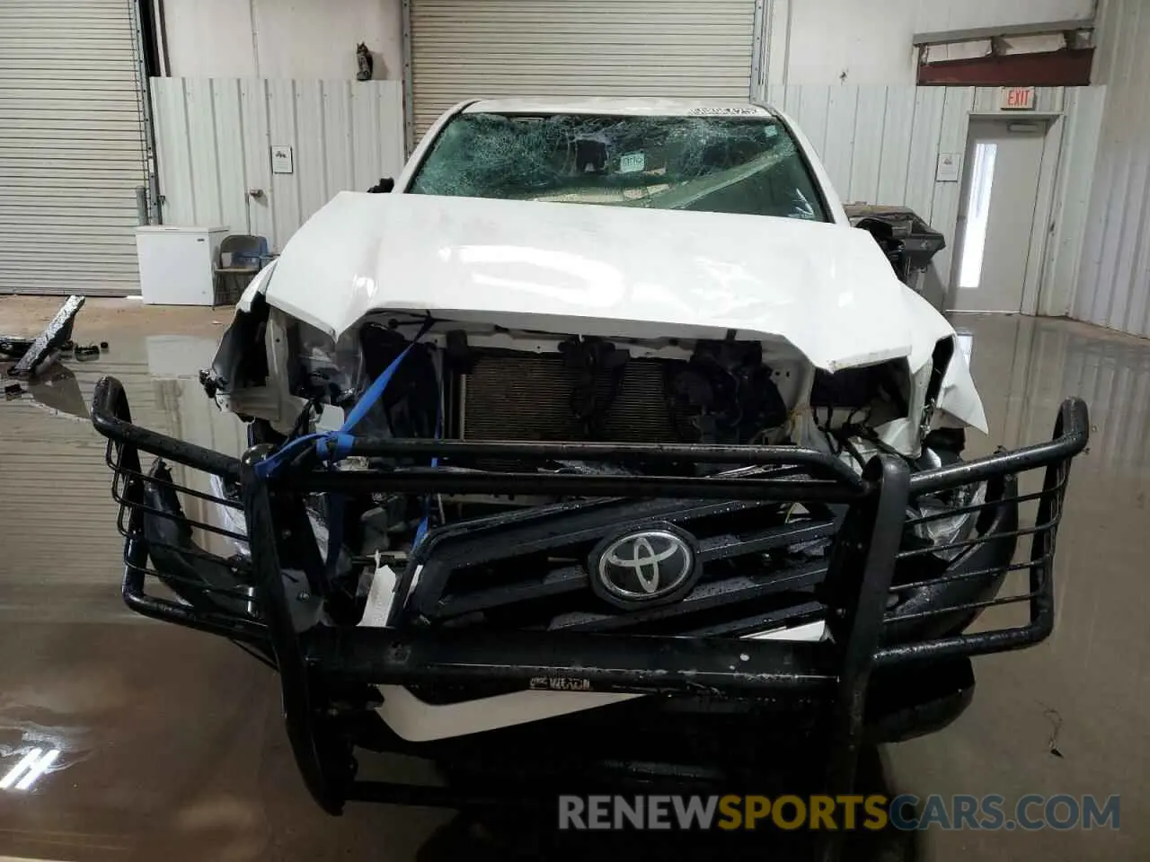 5 Photograph of a damaged car 3TYRX5GN5PT084863 TOYOTA TACOMA 2023