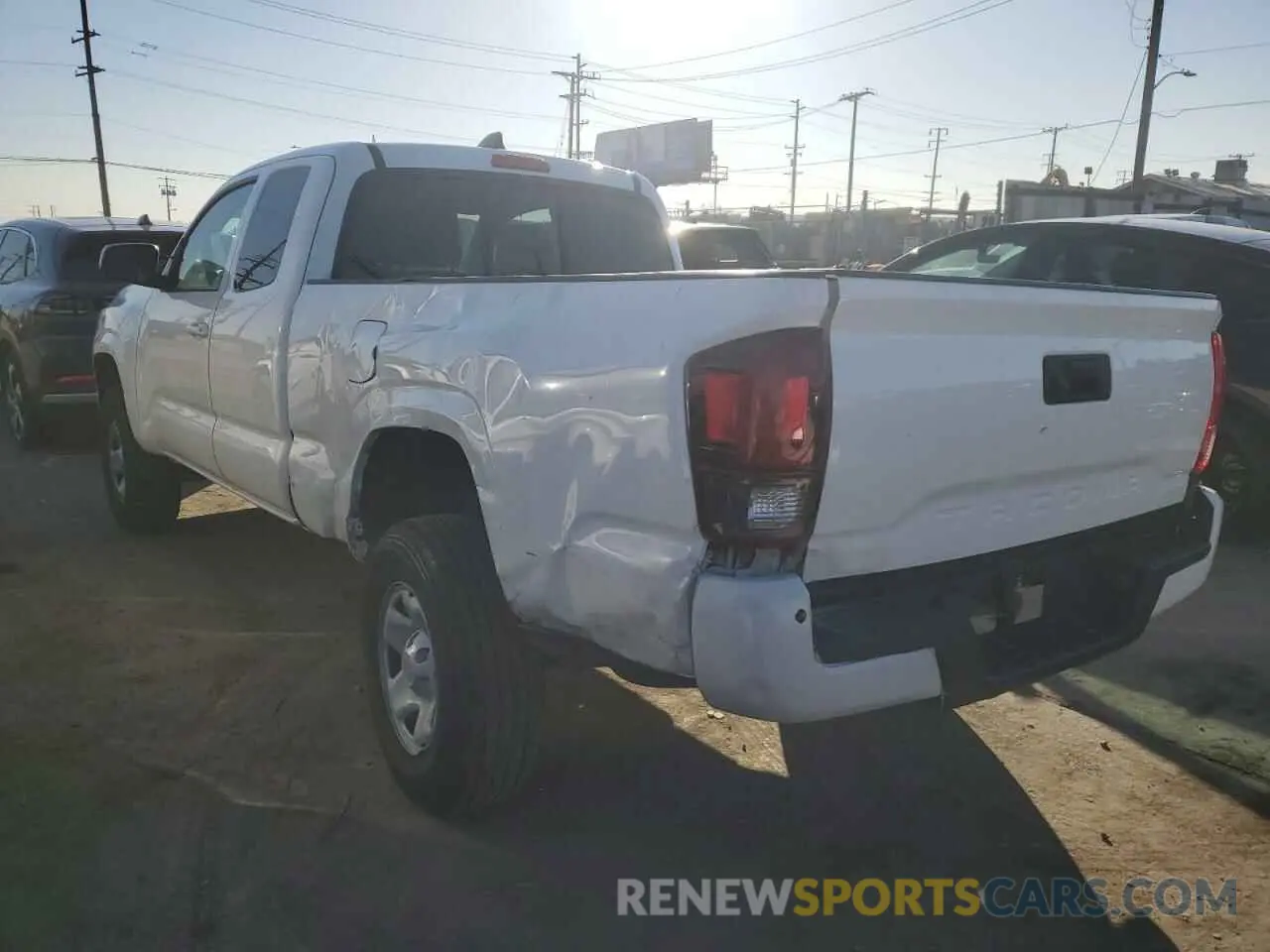 2 Photograph of a damaged car 3TYRX5GN6PT070468 TOYOTA TACOMA 2023