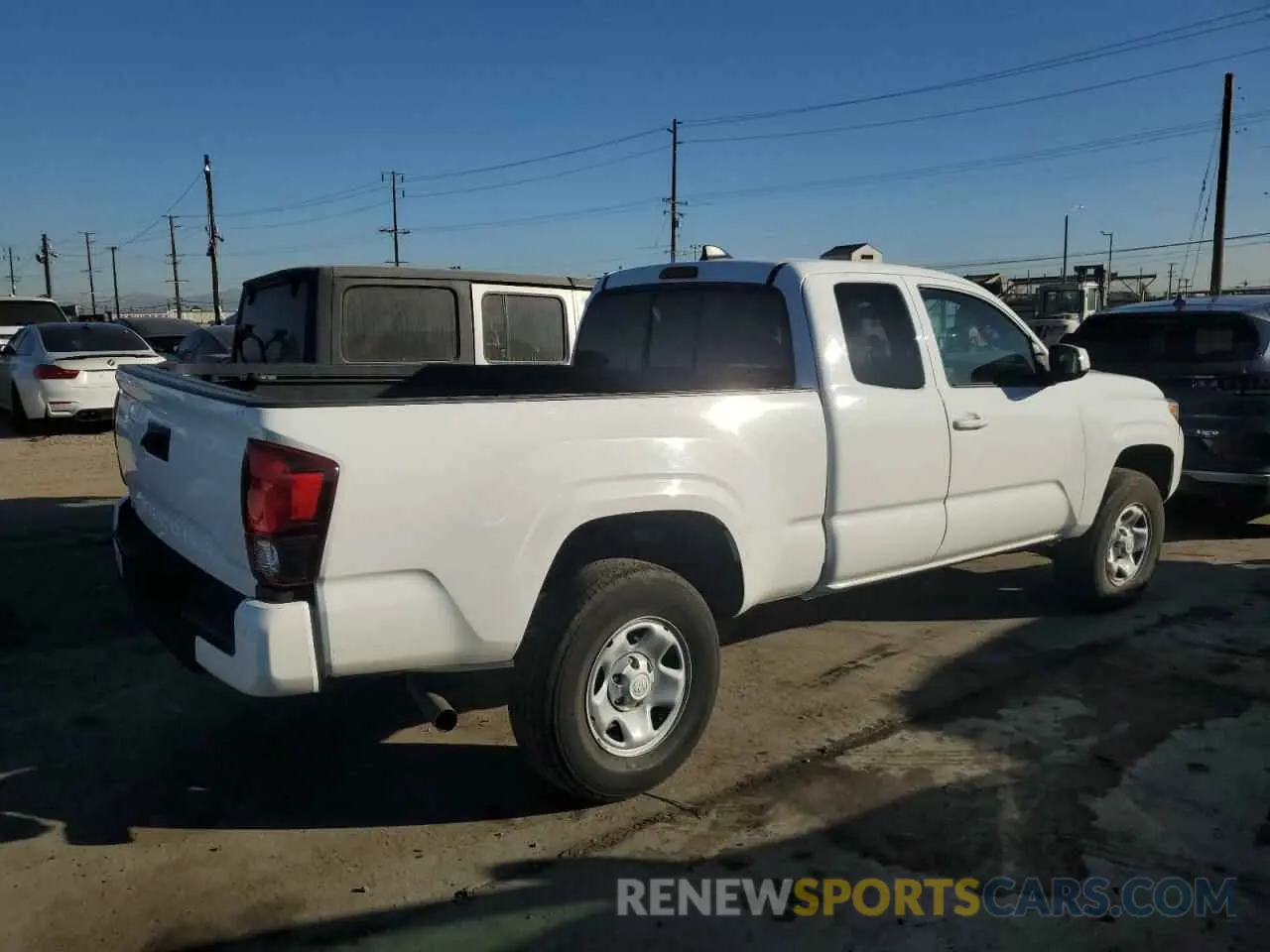 3 Photograph of a damaged car 3TYRX5GN6PT070468 TOYOTA TACOMA 2023