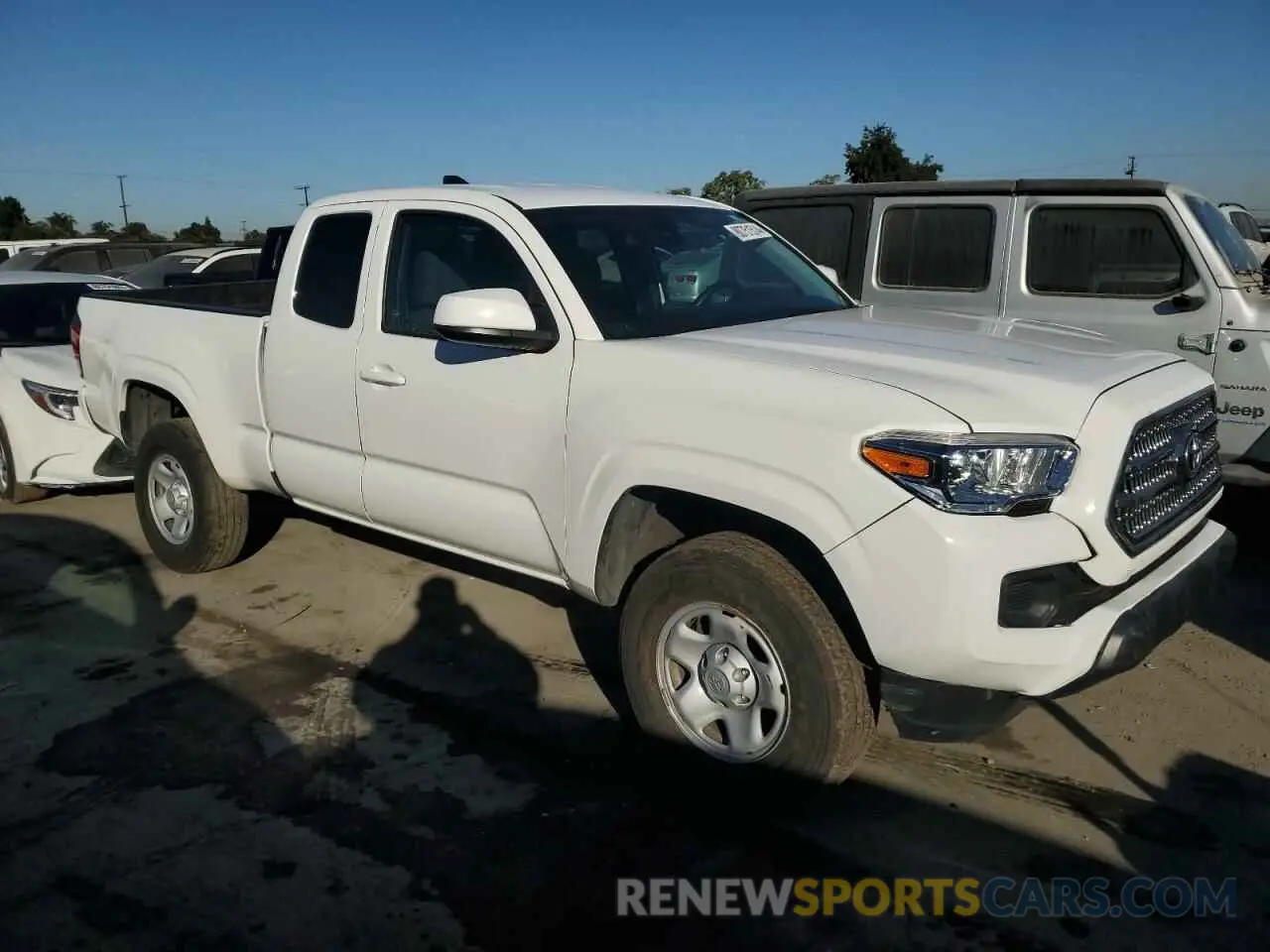 4 Photograph of a damaged car 3TYRX5GN6PT070468 TOYOTA TACOMA 2023