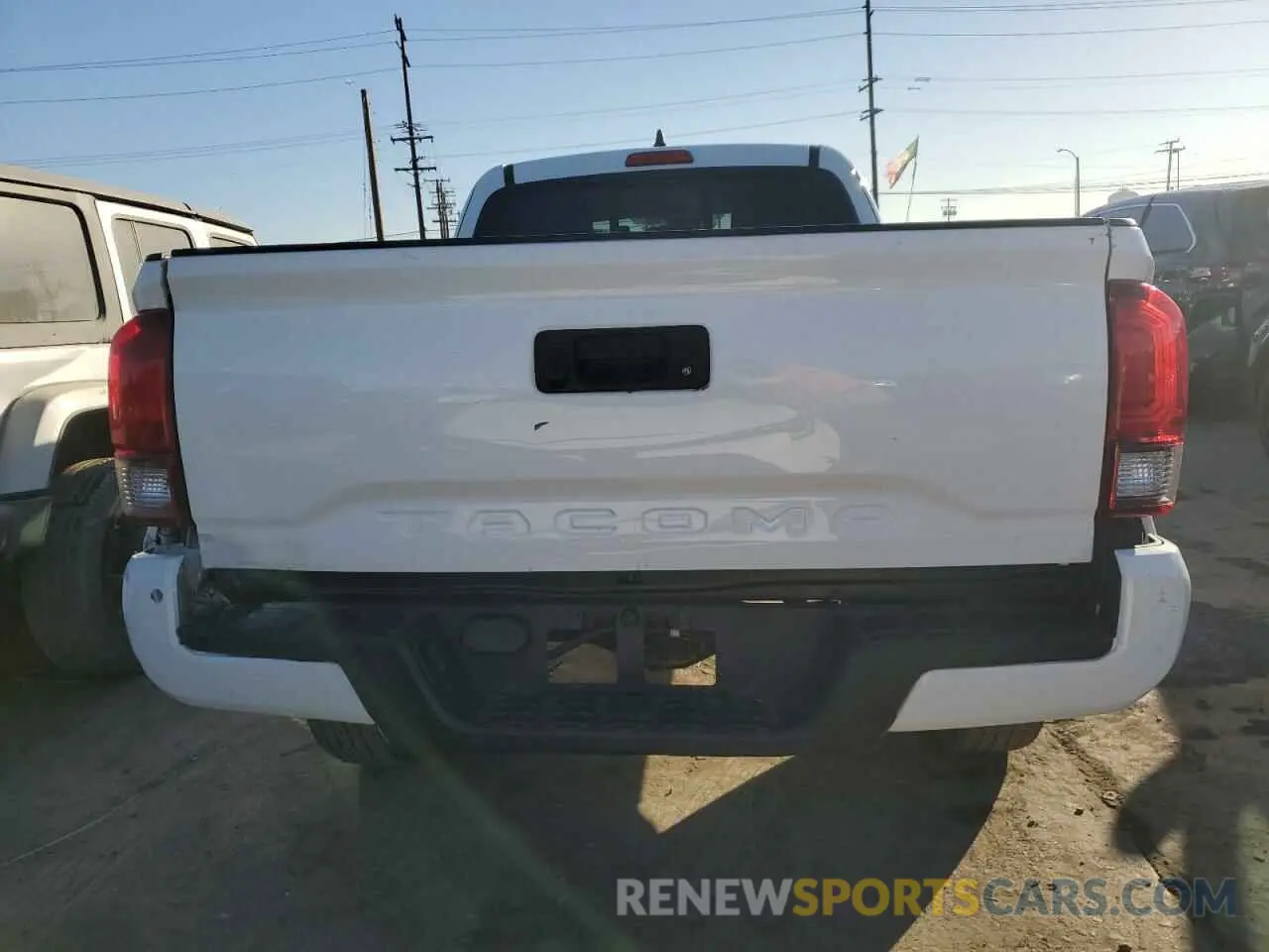 6 Photograph of a damaged car 3TYRX5GN6PT070468 TOYOTA TACOMA 2023
