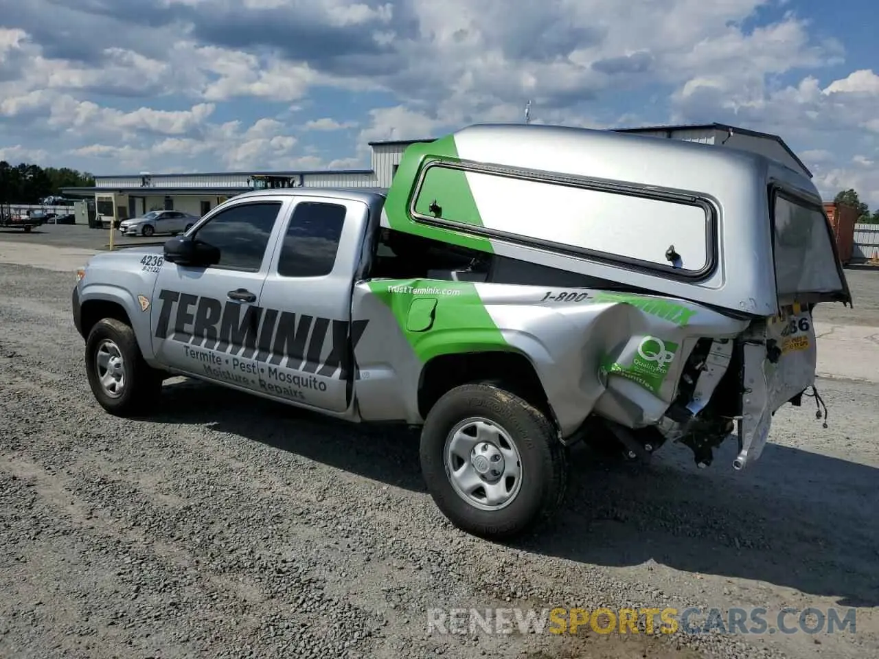 2 Photograph of a damaged car 3TYRX5GN6PT073869 TOYOTA TACOMA 2023