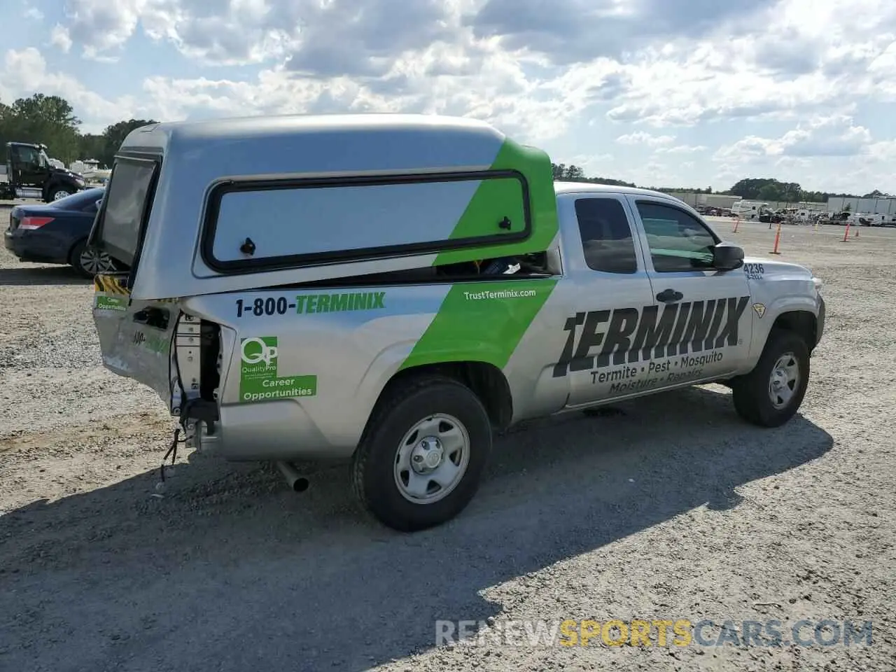 3 Photograph of a damaged car 3TYRX5GN6PT073869 TOYOTA TACOMA 2023