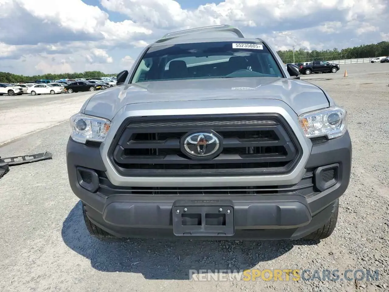 5 Photograph of a damaged car 3TYRX5GN6PT073869 TOYOTA TACOMA 2023